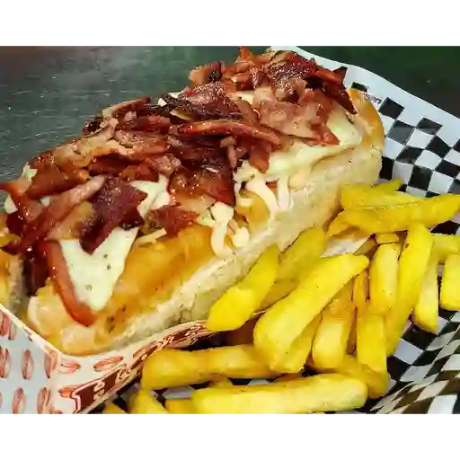 Choriperro santarrosan