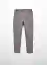 Jean Comfy Tejano Niños Gris Talla 9 Mango