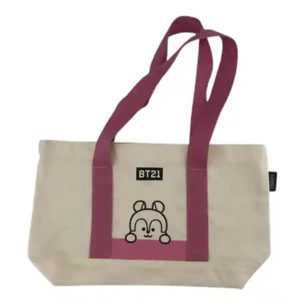 BT21 Bolso de Compras Color Mang Colección