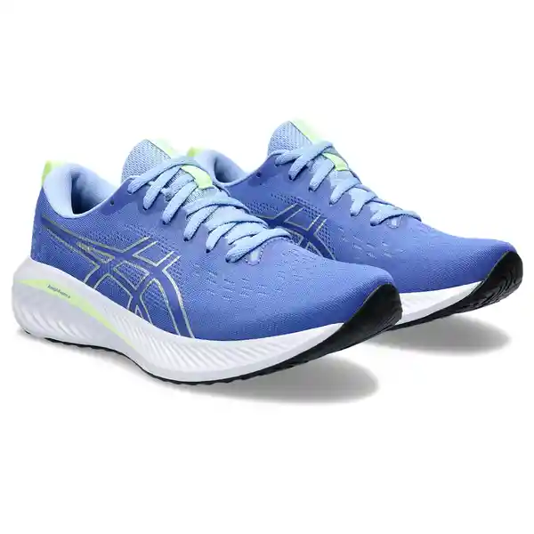 Asics Zapatos Gel-Excite 10 Para Mujer Azul Talla 8