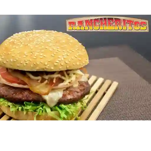 Hamburguesa ranchera sencilla 120gr