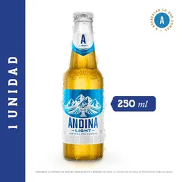 Andina Cerveza Cerveza Light Light