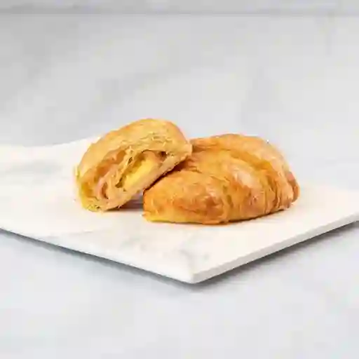 Croissant de Jamón y Queso