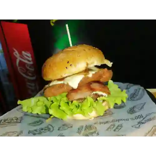 Burger Chiken