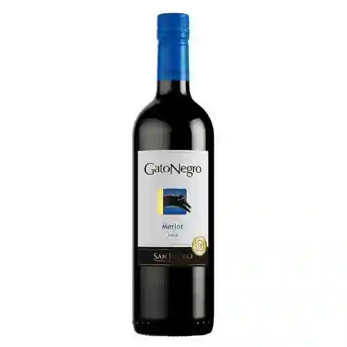 Vino Tinto Gato Negro - Merlot X 750ml