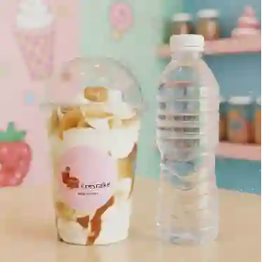 Combo fresas quesudas