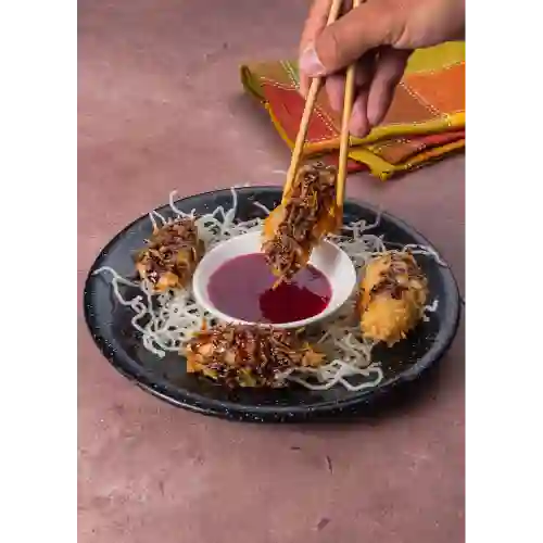 Bananos Tempura