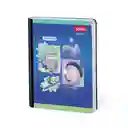 Cuaderno Rick&Mort Master Mas Cuadriculado 100 Hojas Cosido Scribe