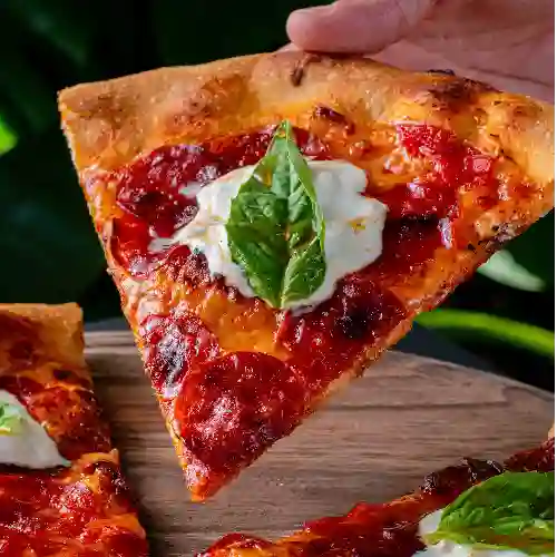 Pizza Stracciatella & Miel