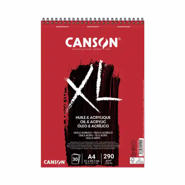 Canson Block XL Óleo y Acrílico