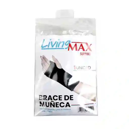 Living Max Muñequera de Mano Universal LM-1201204