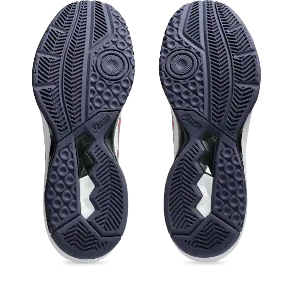 Asics Tenis Gel-Task 4 Para Indoor Hombre Blanco Talla 9.5