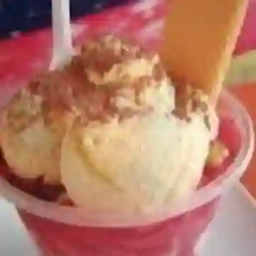 Malteada + Salpicon con Helado 16 Onz.