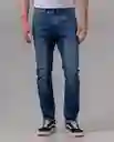 Jean Slim Hombre Azul Colonial Ultraoscuro Talla 36 73789 Rifle