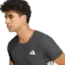 Adidas Camiseta Manga Corta Adizero M Correr Negro Talla XL