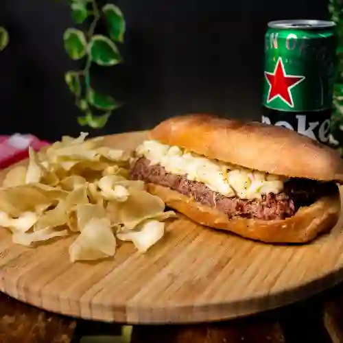 Combo Sándwich Gaucho
