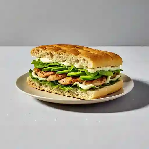 Focaccia Pollo & Aguacate