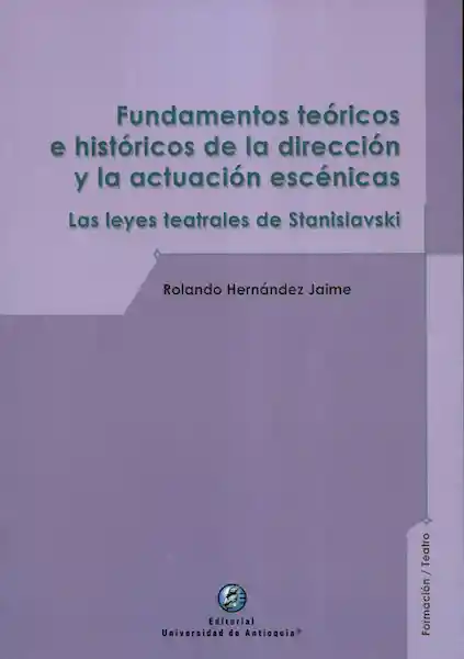 Fundamentos Teóricos e Históricos de la Dirección y la Actuación