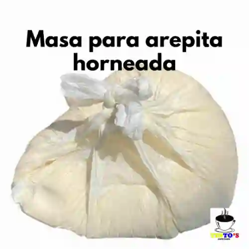 Libra de Masa para Arepita Horneada