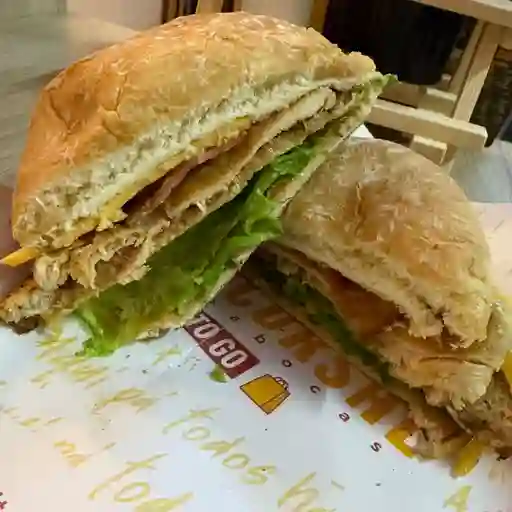 1 Hambwiche de cerdo