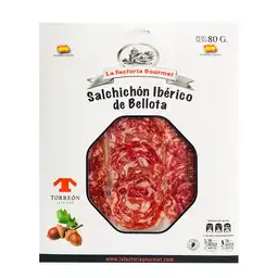 La Factoria Salchichón Gourmet Ibérico Bellota