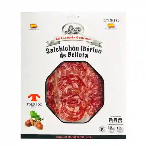 La Factoria Salchichón Gourmet Ibérico Bellota