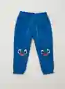 Jogger Azul 4T