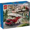 Set de Construcción Autocaravana Aventurera de Vacaciones Lego
