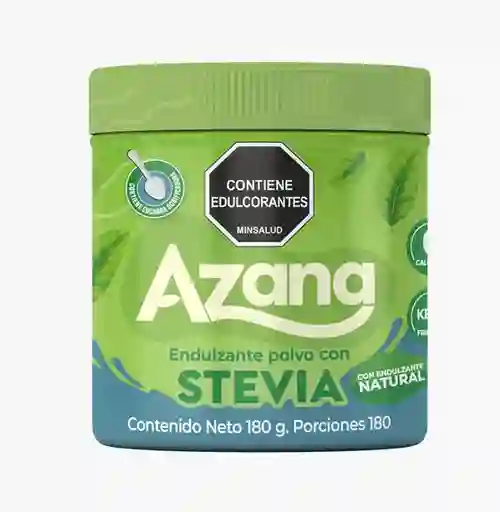 Azana Endulzante Polvo Con Stevia