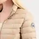 Just Over The Top Chaqueta Térmica Beige S