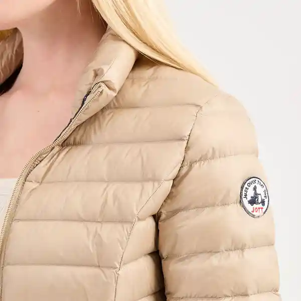 Just Over The Top Chaqueta Térmica Beige S