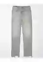 Jean Fashion Mujer Gris Talla 10 REGULAR American Eagle