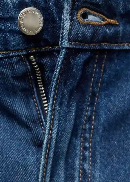 Jean Ona Tejano Soft Talla 40 Mujer Mango