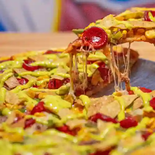 Pizza Mediana Especial Mexicana