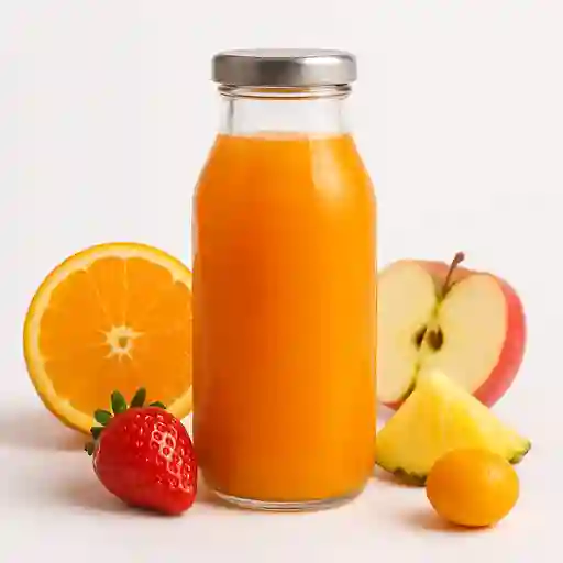 Jugos naturales en agua