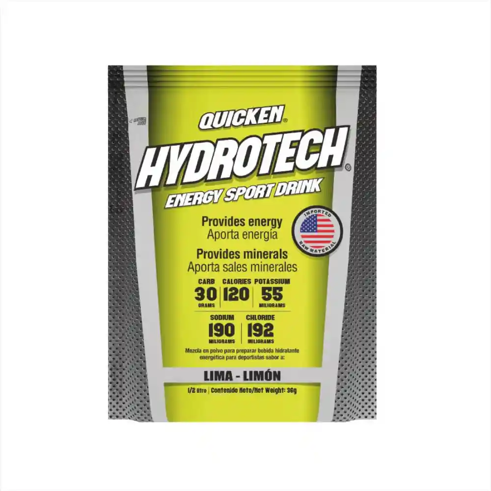 Quicken Hydrotech Bebida Energética