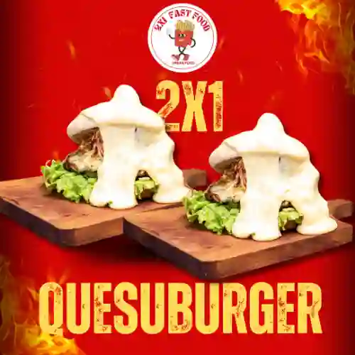 2x1 Quesobuger