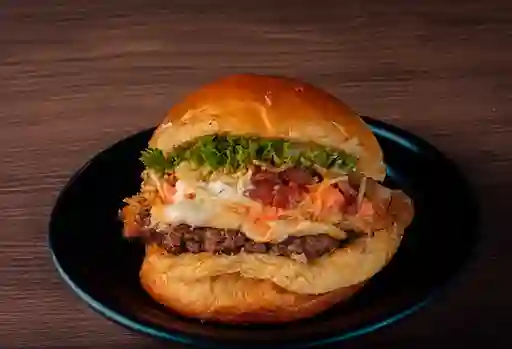 Hamburguesa Caracas