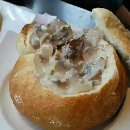 Panne Cook Pollo con Champiñones