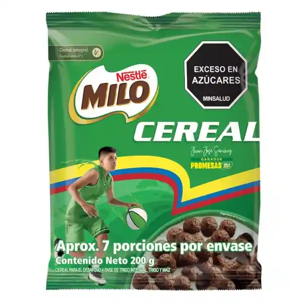 Cereal MILO para el desayuno x 200g