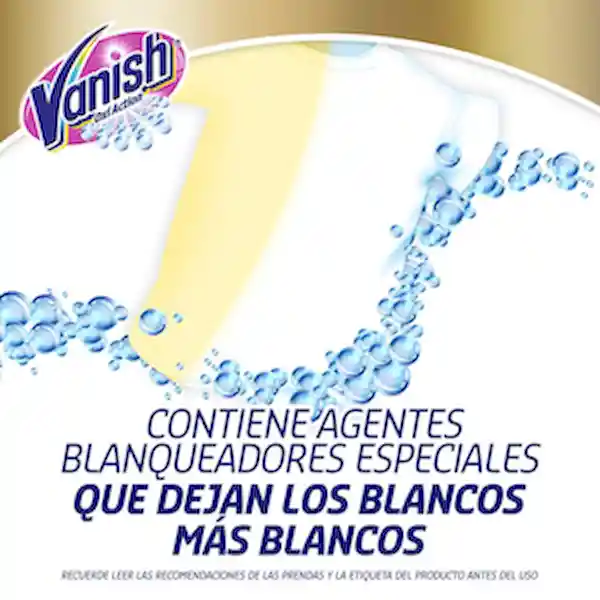 Vanish removedor de manchas