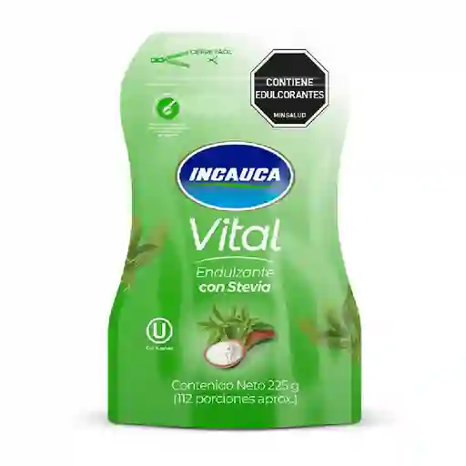 Incauca Endulzante Vital Con Stevia