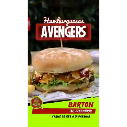 Hamburguesa Barton