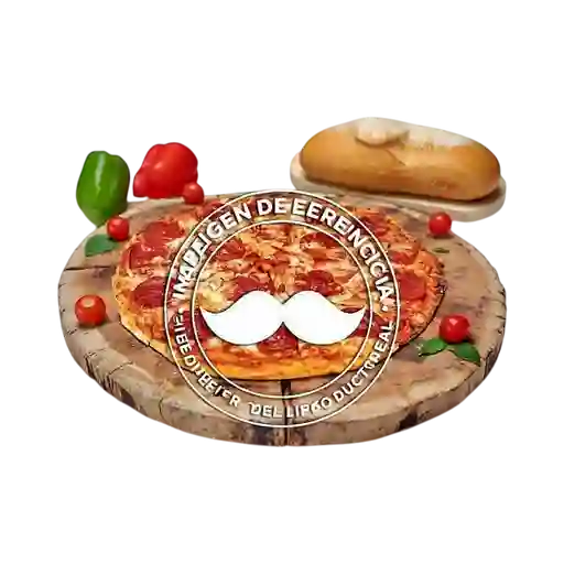 Pizza Mediana Peperoni