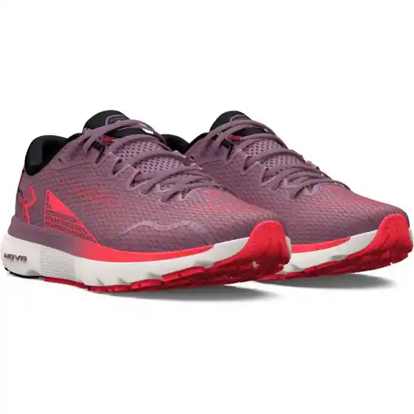 Under Armour Tenis Hovr Infinite 5 Rojo Mujer 9 3026550-602