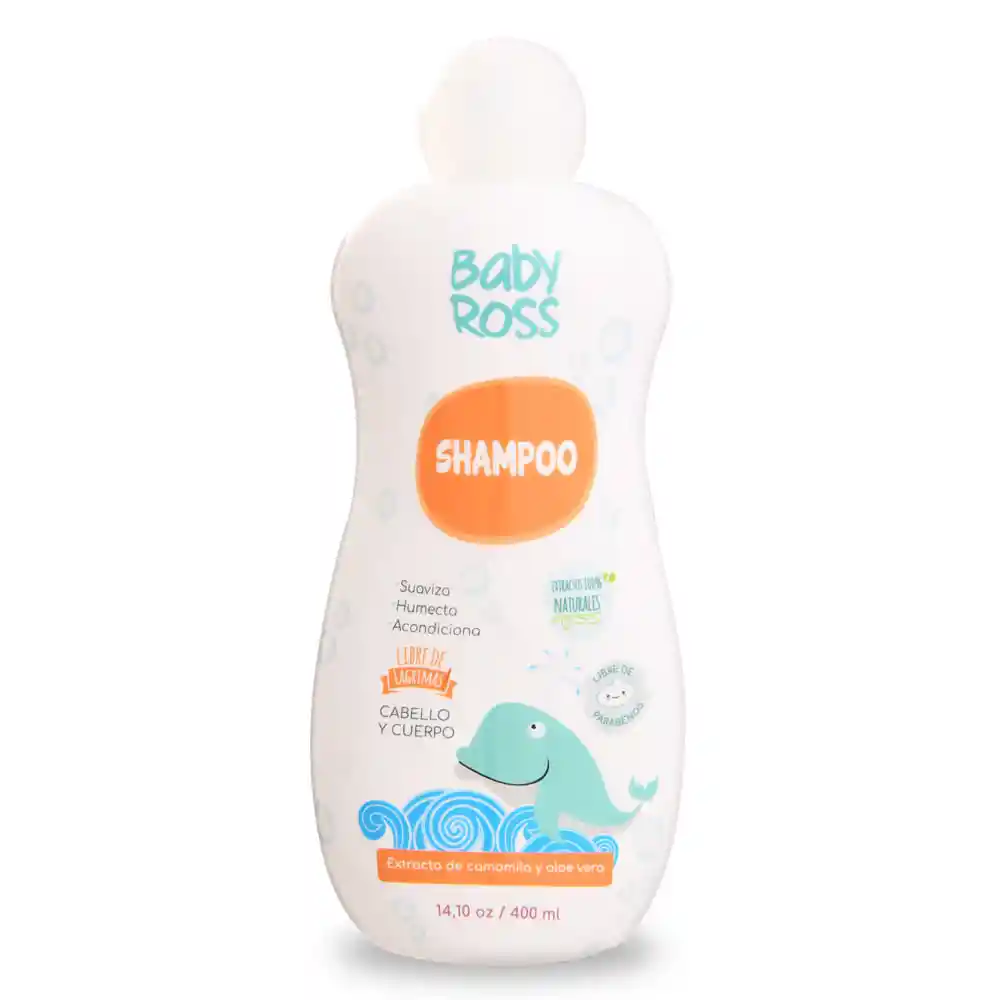 Shampoo Baby Ross Manzanilla 400 Ml