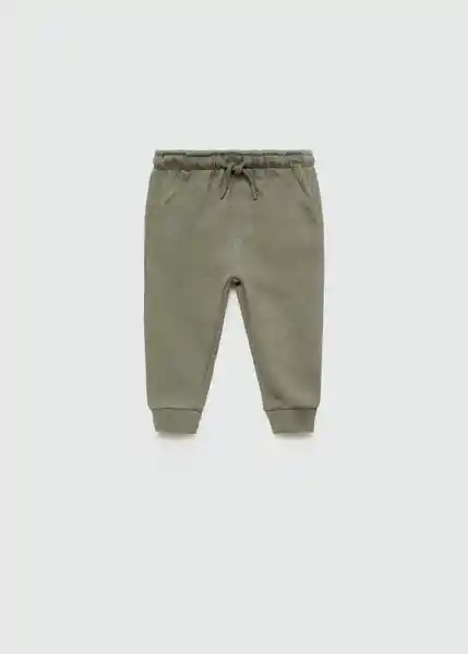 Pantalón Mateo7 Caza Talla 71 Niños Mango