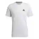 Adidas Camiseta Fr T Entrenamiento Hombre Blanco Talla XL