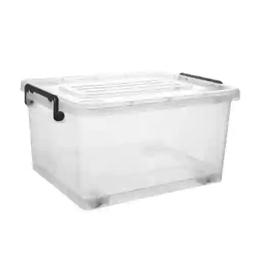 Tengone Caja Translúcido 15 L Plástico 37 x 29 x 19 cm Tg51104
