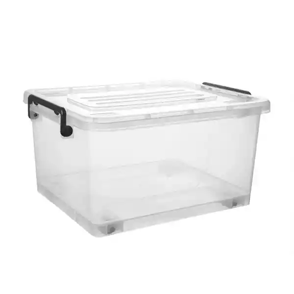 Tengone Caja Translúcido 15 L Plástico 37 x 29 x 19 cm Tg51104